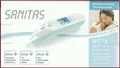 Sanitas Multifunktions-Thermometer SFT 79 Thermometer Ohr- und Stirnthermometer