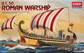 Academy 14207 1/72 scale Roman Empire Battleship (B.C 50) (Plastic model)