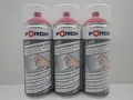 3x 4 in 1 RAL 3020 VERKEHRSROT ROT DICKSCHICHTLACK LACK SPRAY SPRAYDOSE 400ML