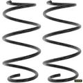 2x Fahrwerksfeder MONROE SP4209 2 Federn Satz Federnsatz für BMW
