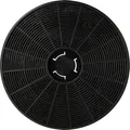 vhbw Aktivkohlefilter kompatibel mit Klarstein Limelight 10034975, 10034976, 10034977, 10034978, 10041132, 10041133, 10041227 Dunstabzugshaube - 16 cm