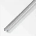 Alfer U-profil 10 X 22,5 X 1000 Mm Silber Profil Aluminiumprofil U Schiene