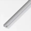 Alu-U-Profil 10 X 22,5 X 1,5 SILB.1 Mtr.