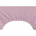 DecoKing Spannbettlaken Spannbettlaken 100% Baumwolle Schlafzimmer Bettlacken Betttuch rosa 180-200 cm x 200 cm