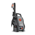 FUXTEC Hochdruckreiniger FX-HDR1400 - Flächenreiniger mit 110bar Arbeitsdruck | Fördermenge 390 l/h |1400W | 5 m Schlauch | Pistole, inkl. Zubehör