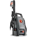 Fuxtec Hochdruckreiniger Fx-hdr1400, Flächenreiniger Mit 110bar Arbeitsdruck, Fördermenge 390 L/h,1400w, 5 M Hochdruckschlauch & -pistole, Inkl. Zubehör
