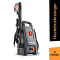 FUXTEC Hochdruckreiniger FX-HDR1400 Flächenreiniger 110bar 1400W inkl. Zubehör