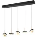 Trio Select LED-Pendelleuchte Guano Metall Coffee