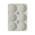 Silicon Mould A5 for Scrapbooking, Bullet Journals and More, Clocks, NonStic...