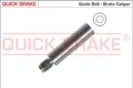 QUICK BRAKE 11201 Führungsbolzen, Bremszange Für Alfa Romeo, Audi, Bmw, Cadillac