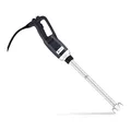 Royal Catering RCSM-500-500P Stabmixer Pürierstab Zauberstab (ergonomischer Griff, 500 W, 4000-18 000 U/min stufenlos, Spritzschutz, Mixstab 500 mm, Edelstahl) Schwarz