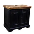 SIT Unterschrank "CORSICA", BxHxT: 66 x 60 x 41 cm, Mango - schwarz