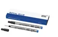 2x Montblanc® 128228 Tintenrollermine LeGrand - M, royal blue