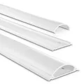 Hama halbrund PVC Kabelkanal 100 cm weiß 00220984