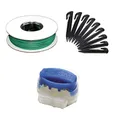 Genisys Reparatur-Set XL+ kompatibel mit Robomow ® MC* MS* RL* RM* Kabel Haken Verbinder Reparatur Paket
