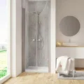 SCHULTE Duschtür "Garant 2.0", BxH: 100 x 200 cm, Türart: Pendeltür - silberfarben