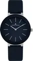 Jacques Lemans Quarzuhr Monaco 42-9D, Armbanduhr, Damenuhr, Crystexglas, Lederarmband
