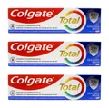 Colgate Total Gesundes Weiß Zahnpasta Zahncreme , 3x75ml EAN8718951227293