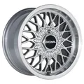 1x RONAL RONAL LS silber-hornkopiert 7.5Jx15 4x100 ET25