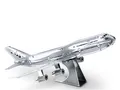 Metal Earth 1004 Commercial Jet Boeing 747 14 Teile 3D-Metall-Bausatz