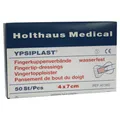 Fingerkuppenverband Ypsiplast Wasserf.4x 50 St