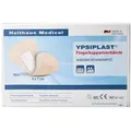 Holthaus Medical Wundpflaster YPSIPLAST Fingerkuppenverband 4x7cm wasserabweisend 50Stk (wasserabweisend, 50 St., saugfähige Wundauflage), hohe Klebekraft mit breiten Flügeln 4 cm x 7 cm