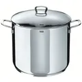 SILIT Gemüsetopf Suppentopf 28 cm - 12 Liter INDUKTION Glasdeckel