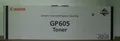 Canon GP605 Toner black 1390A002AA für GP 555 605 iR 7200 8070 OVP B