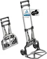 Klappbarre Aluminium Transportkarre  extra langer Teleskopgriff 110 cm