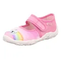 Superfit Superfit Mädchen Hausschuh Regenbogen Hausschuh