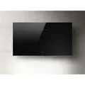 Elica Dunstabzugshaube Plat Wandhaube 80 cm Schwarz - Schwarz