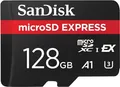 SanDisk Express - Flash-Speicherkarte - 128GB - microSDXC UHS-I (SDSQXFN-128G-GN4NN)