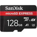 SANDISK Express (128 GB, microSD Express, U3, UHS-I) (SDSQXFN-128G-GN4NN)