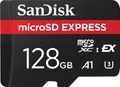 SANDISK MicroSD-Karte Express 128 GB 880 MB/s U3 C10