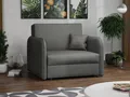 MIRJAN24 Schlafsofa Viva Loft I, mit Bettkasten und Schlaffunktion, einsitzer Polstersofa, inkl. Kissen, Sofagarnitur