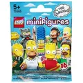 LEGO The Simpsons Minifiguren -, Gebäudefigur, 5 Jahr(e), Mehrfarbig, 6 Stück(e)