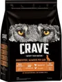 CRAVE Premium Trockenfutter Hundefutter Adult Truthahn Huhn 3er Pack 3 x 2,8 kg