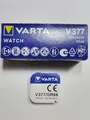 Varta Knopfzelle Silberoxid - Uhrenbatterien 1 Stück Blister - (V377/SR66)