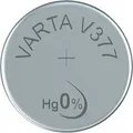 10x VARTA Watch Knopfzelle Uhrenbatterie Silberoxid V377 SR66 SR626 SG4 1er Blis