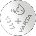VARTA Knopfzelle Silver Oxide, 377 SR66,  1.55V, 10 Stück