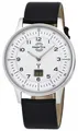 Funk Herrenuhr MasterTime Advanced Edelstahl 42mm MTGS-10657-70L mit Datum