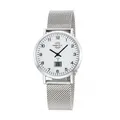 Funk Damenuhr MasterTime Advanced Edelstahl 36mm  Milanaiseband MTLS-10740-12M
