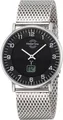Funk Herrenuhr MasterTime Advanced Edelstahl 42mm MTGS-10557-22M Milanaiseband