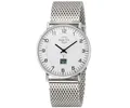 Funk Herrenuhr MasterTime Advanced Edelstahl 42mm MTGS-10558-12M Milanaiseband