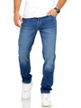 JACK & JONES Herren Jeans Mike ARIS Comfort Fit Denim Herrenhose (Blue, 33W / 30L)