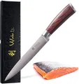 Wakoli Damast Fleischmesser Küchenmesser Kochmesser Serie Wakoli EDIB