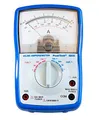 PeakTech P 3203 Analog Amperemeter; Cat III 600V; Max. 10A AC/DC; 5mA/ 50mA/ 500mA/ 10A AC DC; analoges Instrument, 1 Stück