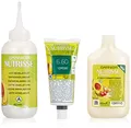 Garnier Nutrisse Pflegende Intensivtönung mit nährenden Fruchtölen, Coloration mit 8 Wochen Halt, Farbsensation Haarfarbe, 6.60 Intensives Rot