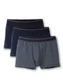 CALIDA Boxershorts Natural Benefit (3er Pack) Single Jersey-Qualität, elastisch