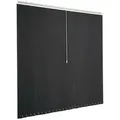 ventanara Lamellenvorhang Lamellenvorhang Komplettset Ventanara 89mm Vertikaljalousie 200 cm x 180 cm